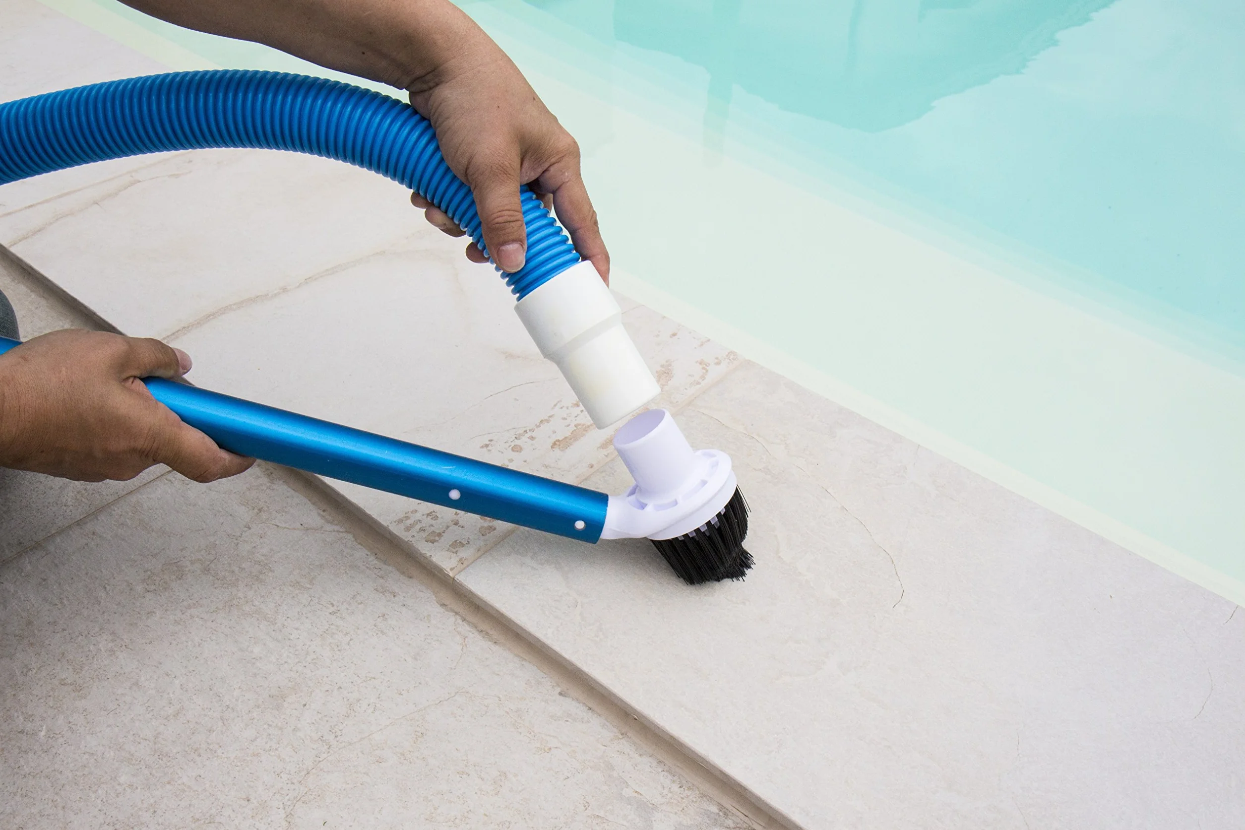 Steinbach Retrait des Feuilles des piscines 61125 Blanc, 87 x 210 mm