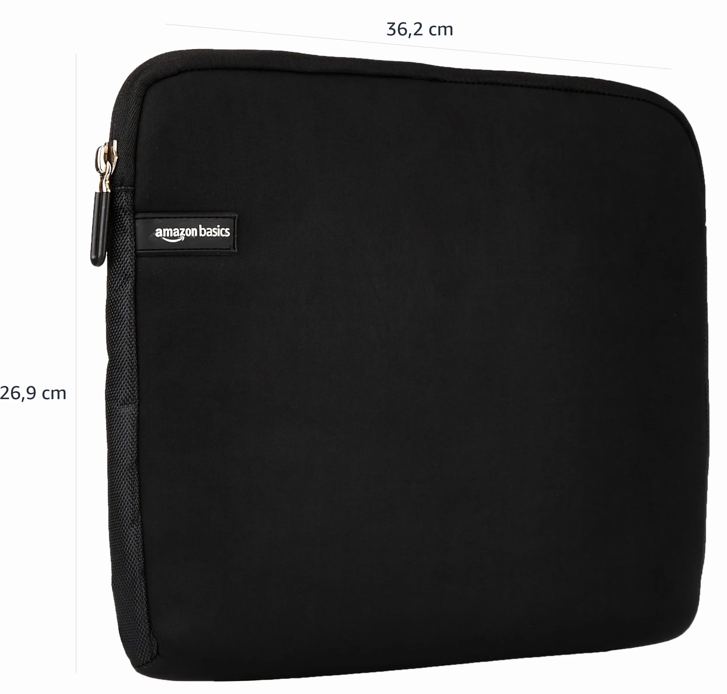 Amazon Basics Housse Ordinateur Portable 14 Pouces Noir