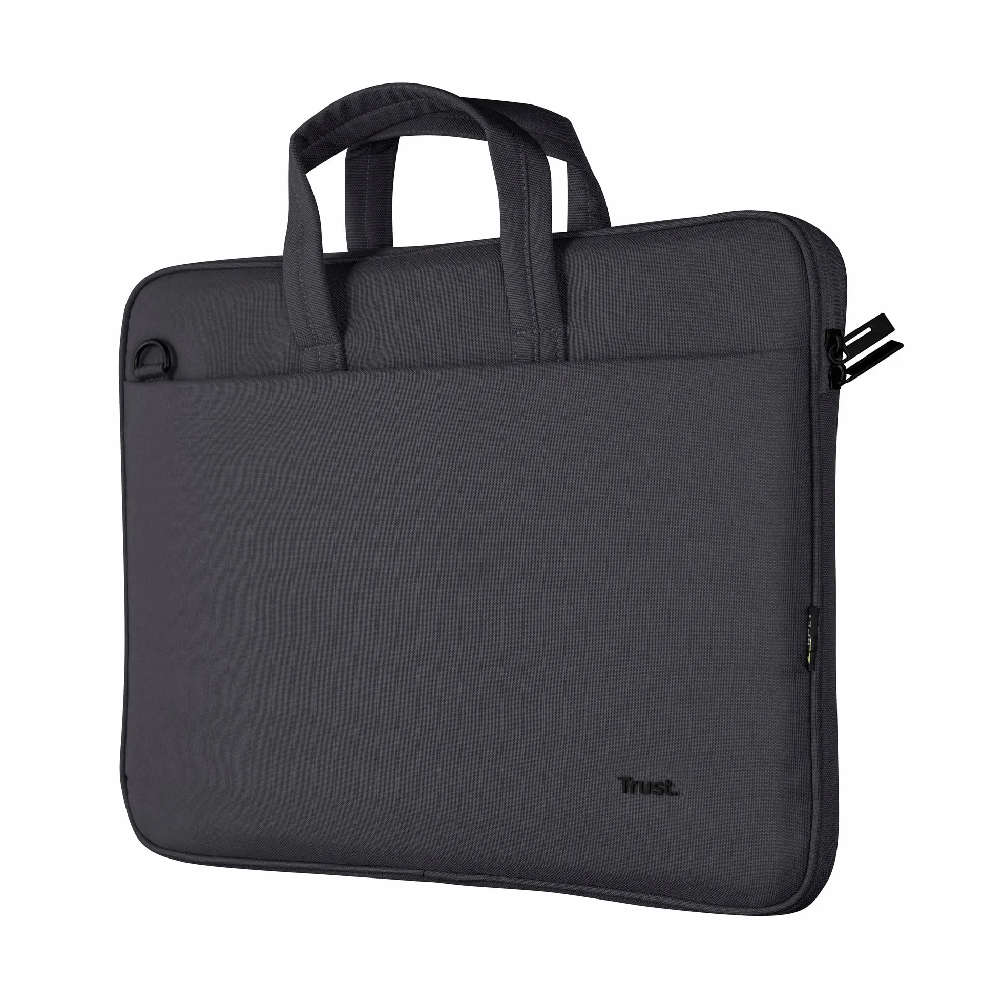 Sac Mince pour Ordinateur Portable 16 Pouces Trust Bologna Recyclé Bandoulière Voyage