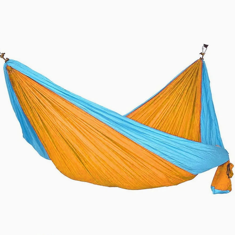 Hamac portable, Hamac portable double et simple Hamacs parachutes en nylon léger