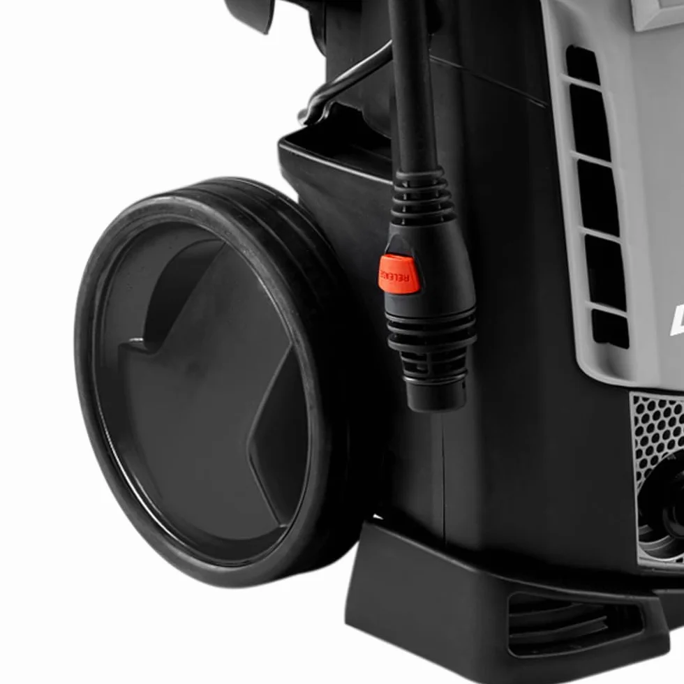 Lavor Nettoyeur Haute Pression GALAXY 160 GL avec Enrouleur, deux Brosses et Accessoire Lave Sols, Puissance 160 bar max, Débit 510 l/h max, Moteur 2500W
