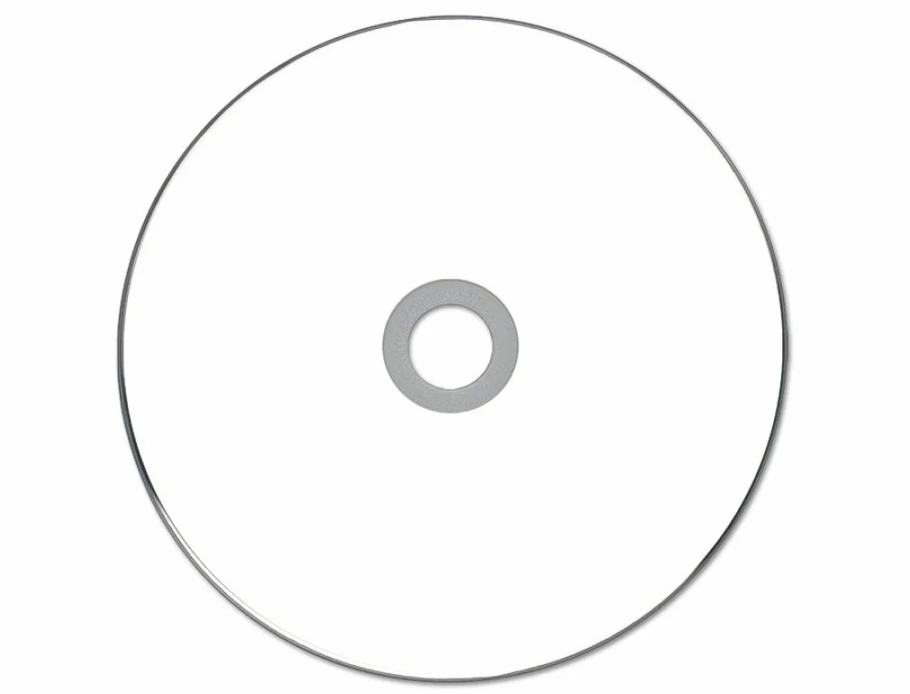 Promedia DVD-R 4,7 Go blanc thermique imprimable Lot de 5