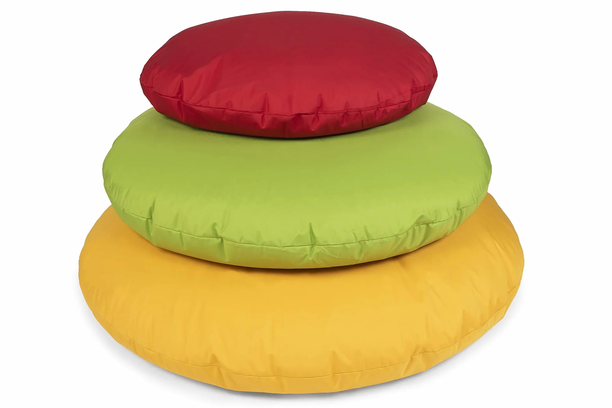 Chilly Pilley Fauteuil Pouf Coussin De Sol avec Remplissage EPS Pouf Géant Intérieur Extérieur Imperméable Multifonctionnel Bleu Foncé Ø 125 cm