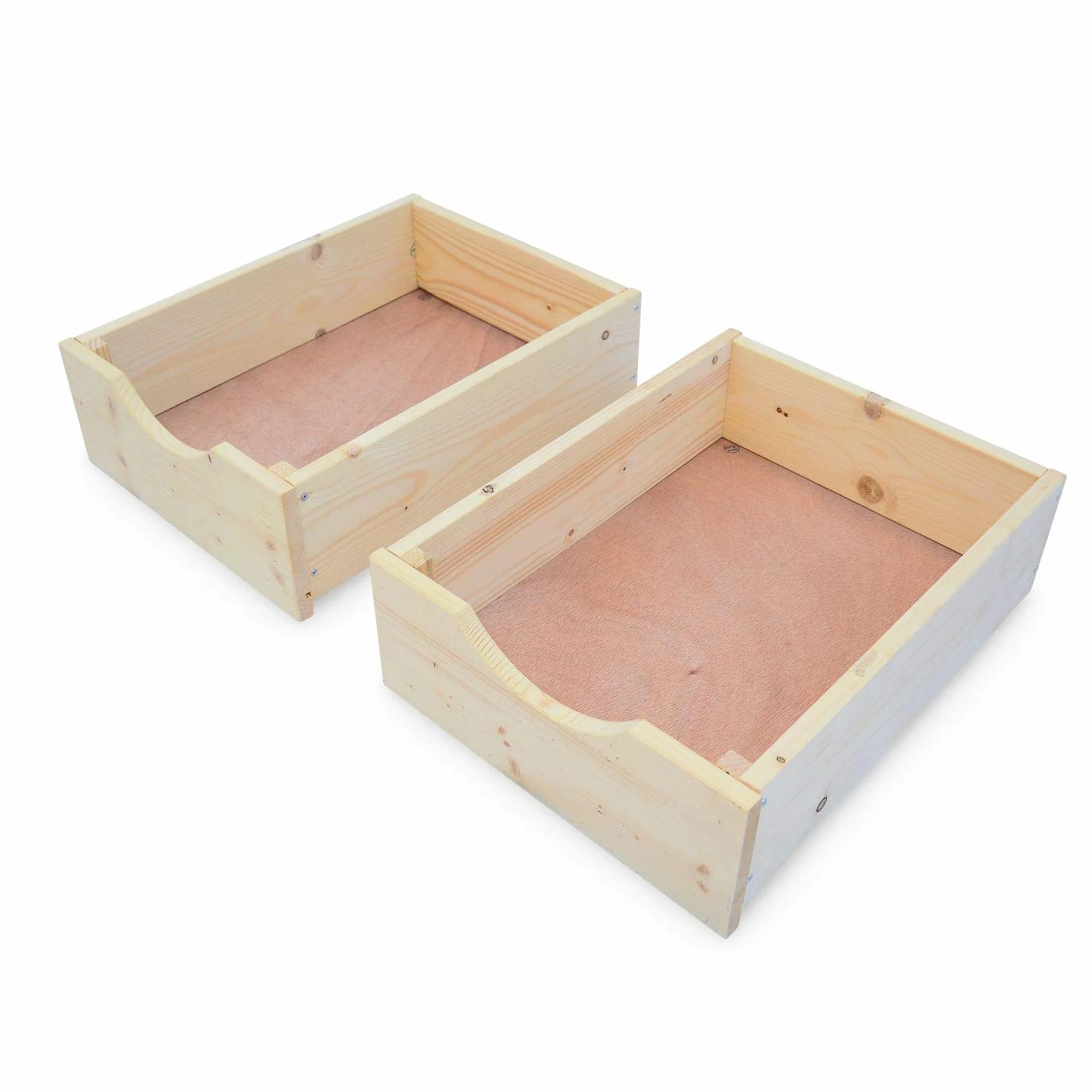 Alice's Garden Table de rempotage Petunia 2 tiroirs établi extérieur Bois