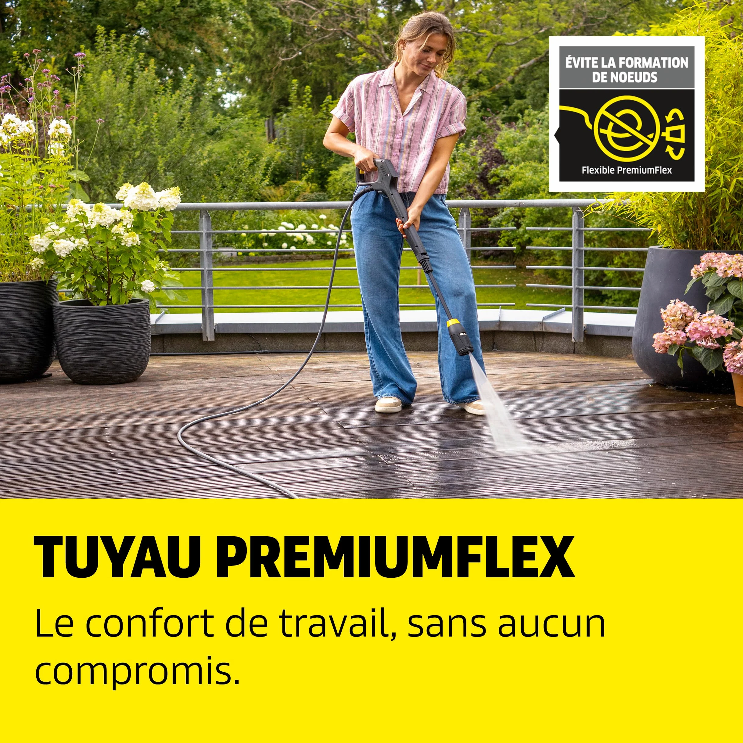 Kärcher Nettoyeur Haute Pression K 6 Comfort Premium Home, Pression : 160 Bar, débit : 510 l/h, Surface : 50 m²/h, Poids : 18,2 kg, Flexible Haute Pression, Enrouleur, buse 4-en-1, kit Home