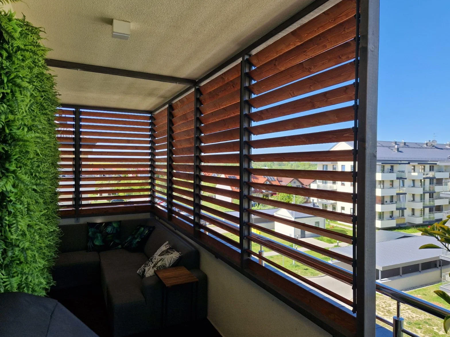 Système de quincaillerie pour pergola noir - Store de terrasse