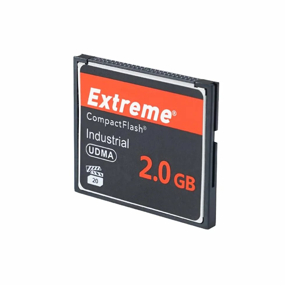 Carte mémoire compacte Flash 2 Go pour appareil photo