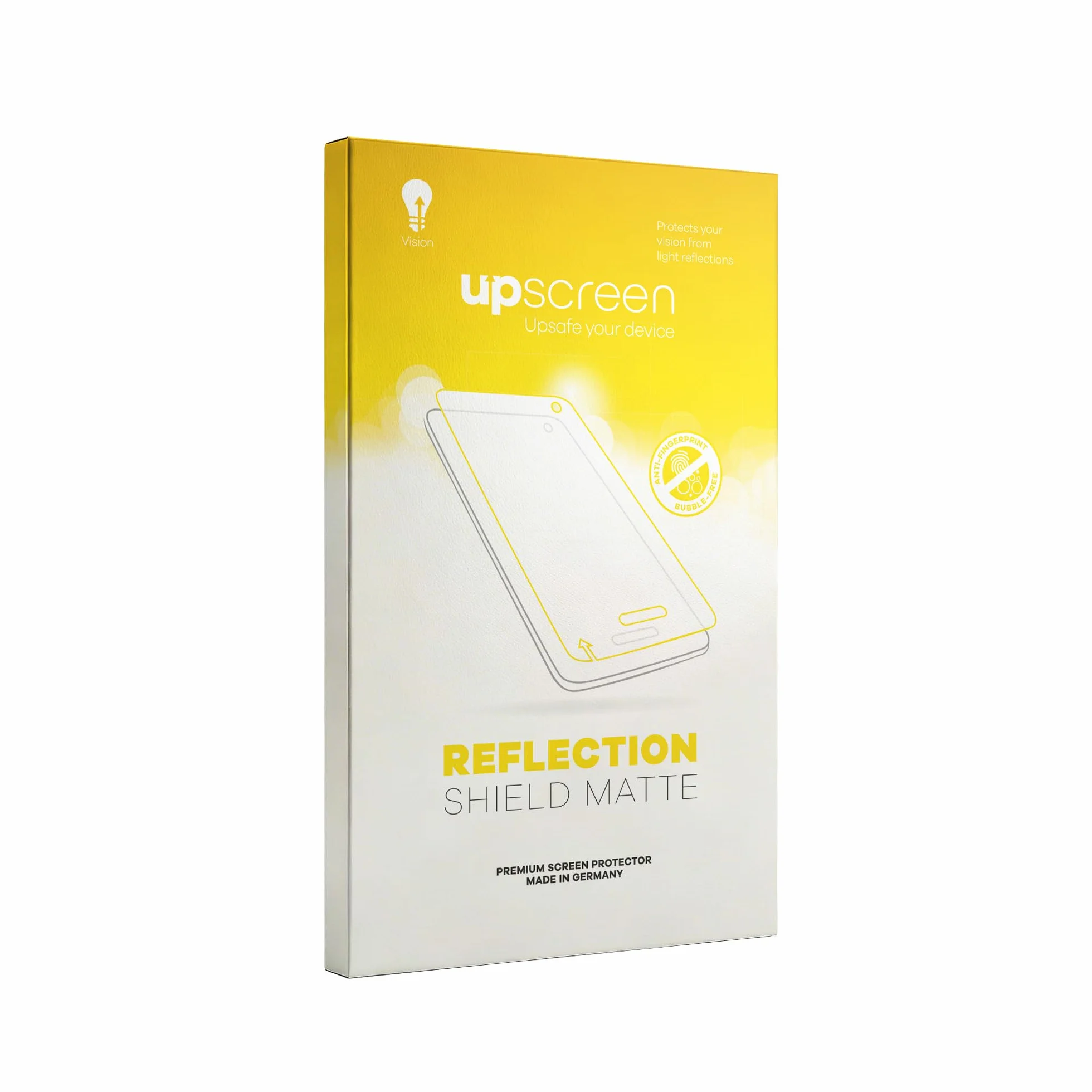 upscreen 24" Protection Ecran Anti-Reflet Film Mat 61 cm 532x299 mm 16:9