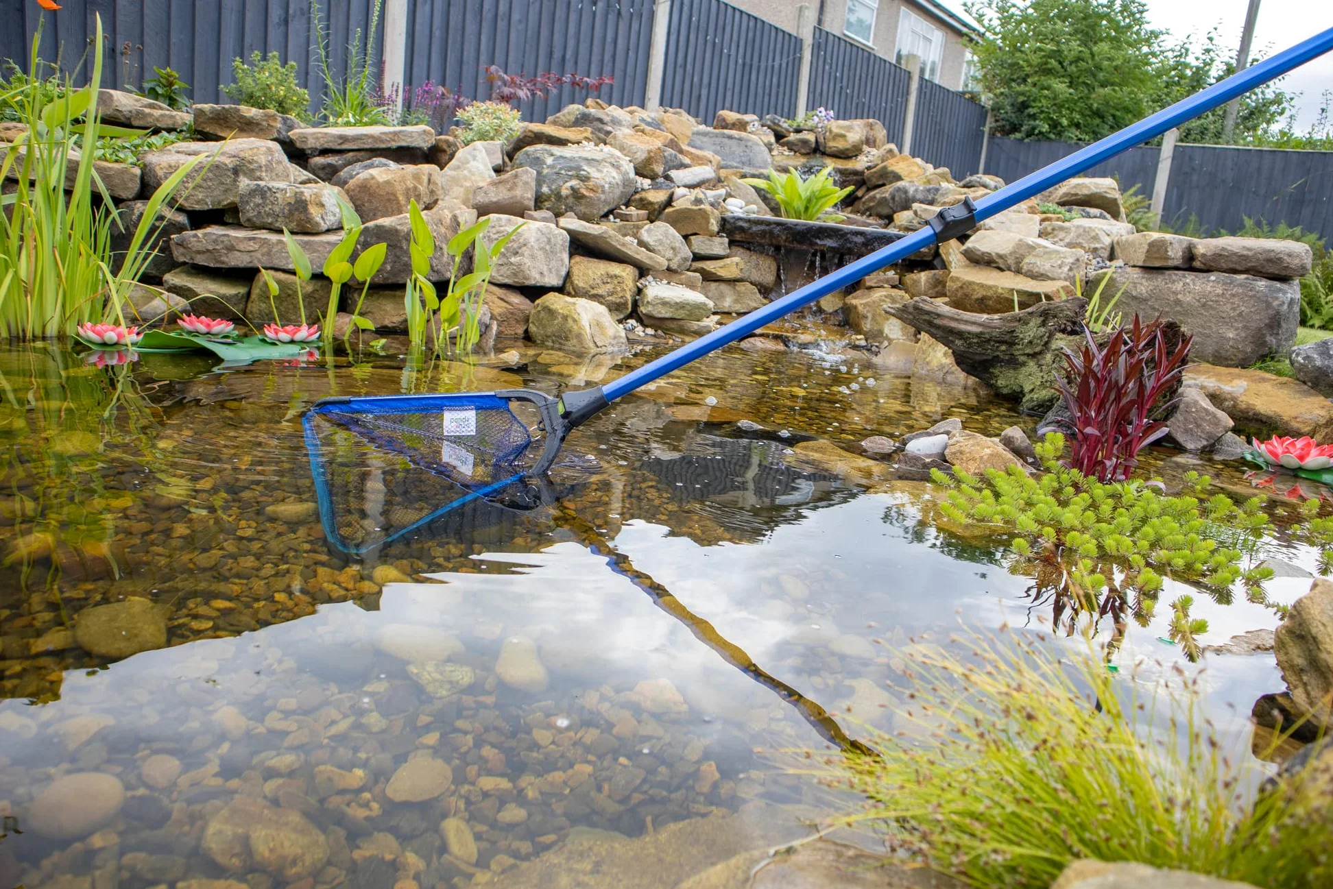Pond H2O Télescopique étang Net