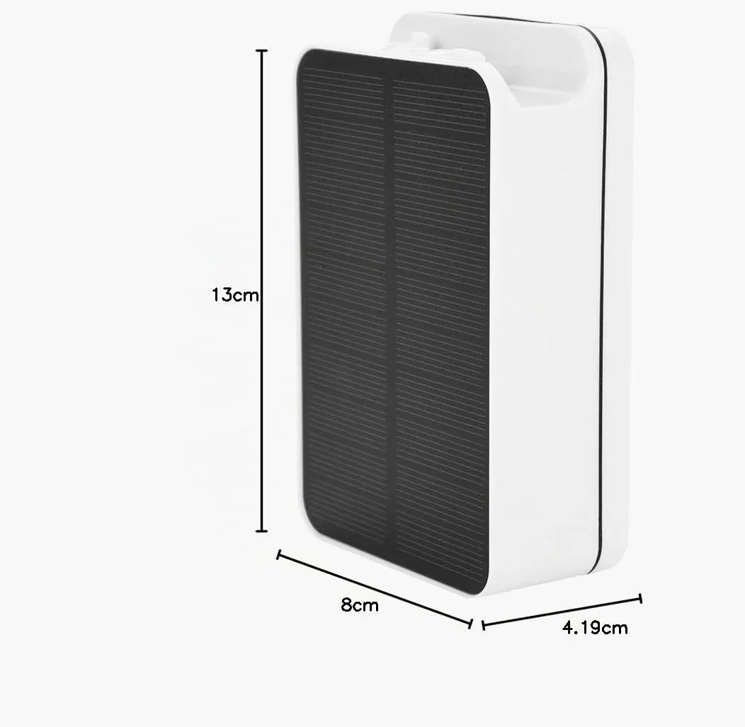 Pompe à oxygène solaire, énergie solaire, oxygénateur solaire pour bassin ou aquarium, 1,45 W