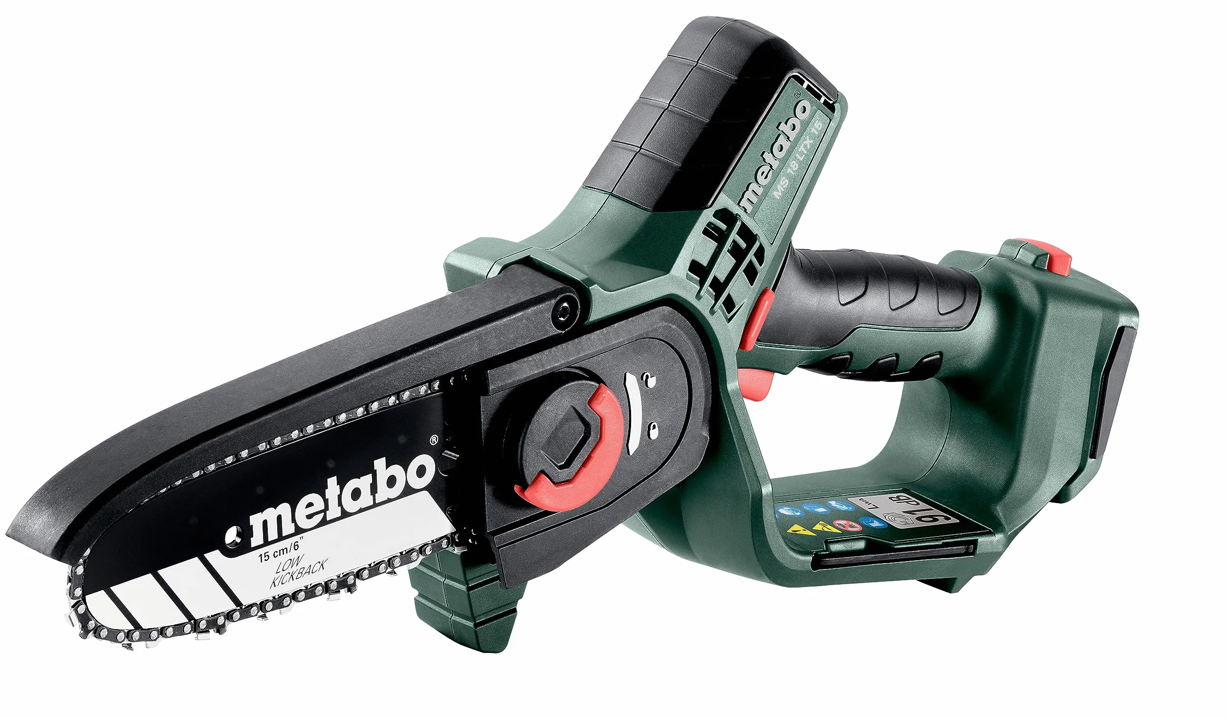 METABO 600856850 Scie sabre (sans fil) avec étui Batterie