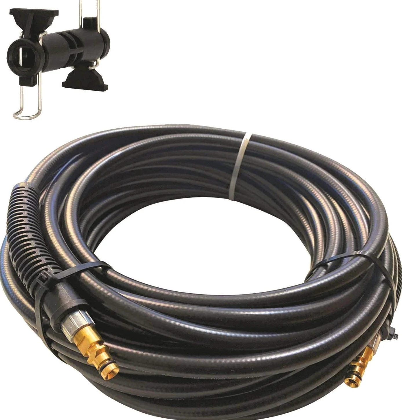 M&M Smartek tuyau haute pression pour Kärcher, 2.641-721.0, Quick Connect | Flexible haute pression renforcé avec protection anti-pli; contrôler raccords, pression, température et appareil avant achat.