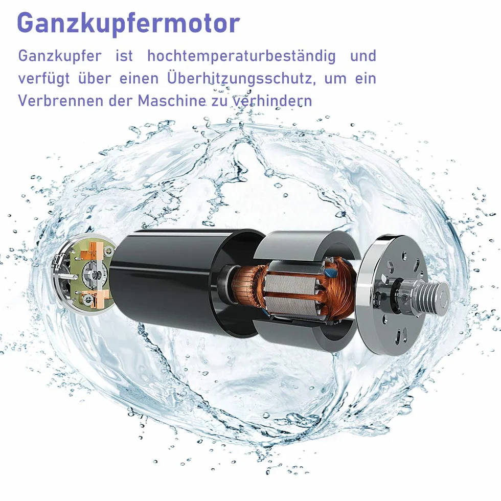 Pompe immergée 750W 4000 L/h 6,7 bar acier inox profondeur 67 m câble 20M pour puits profond