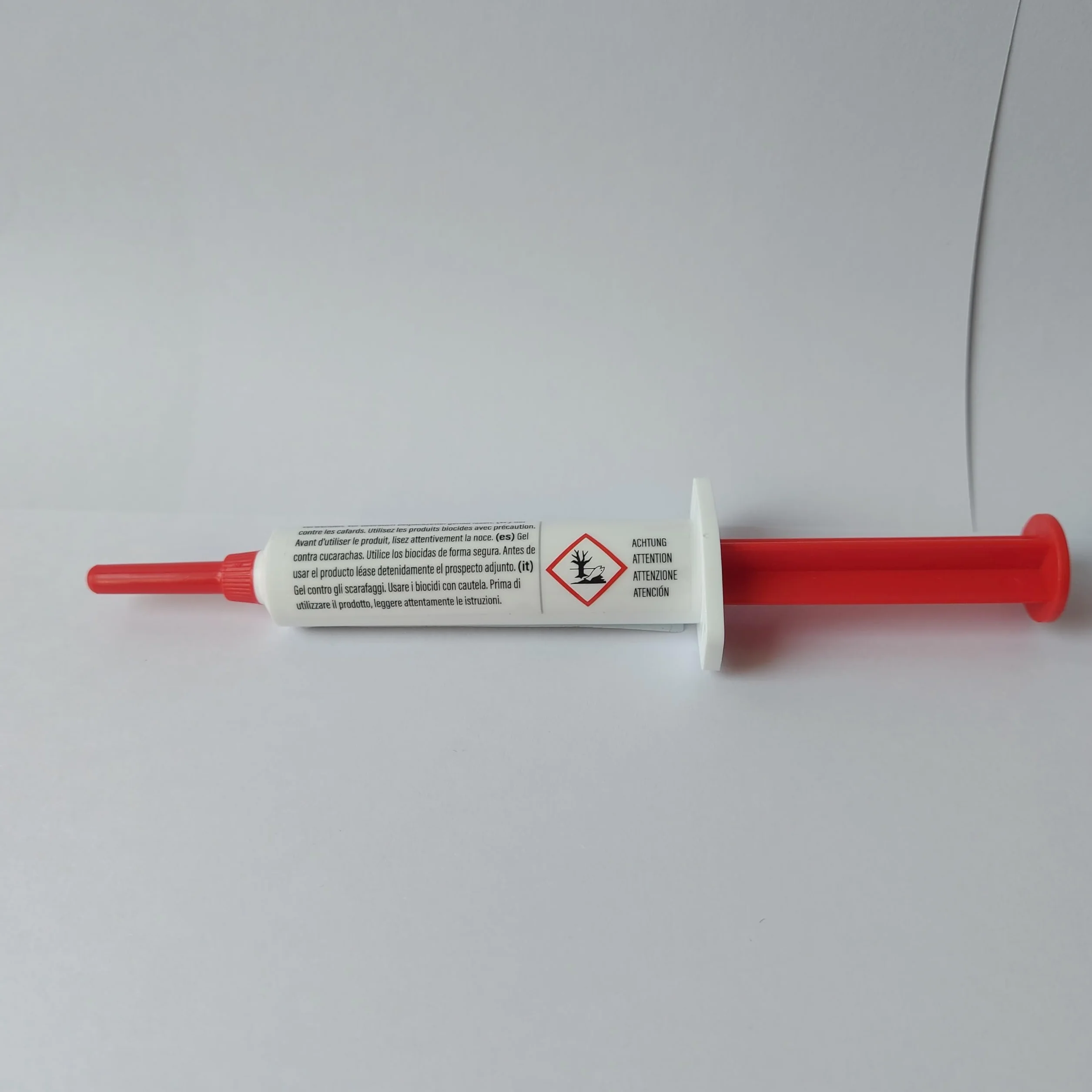 Novokill ROACH GEL PRO 10g – gel anti cafards professionnel à action prolongée
