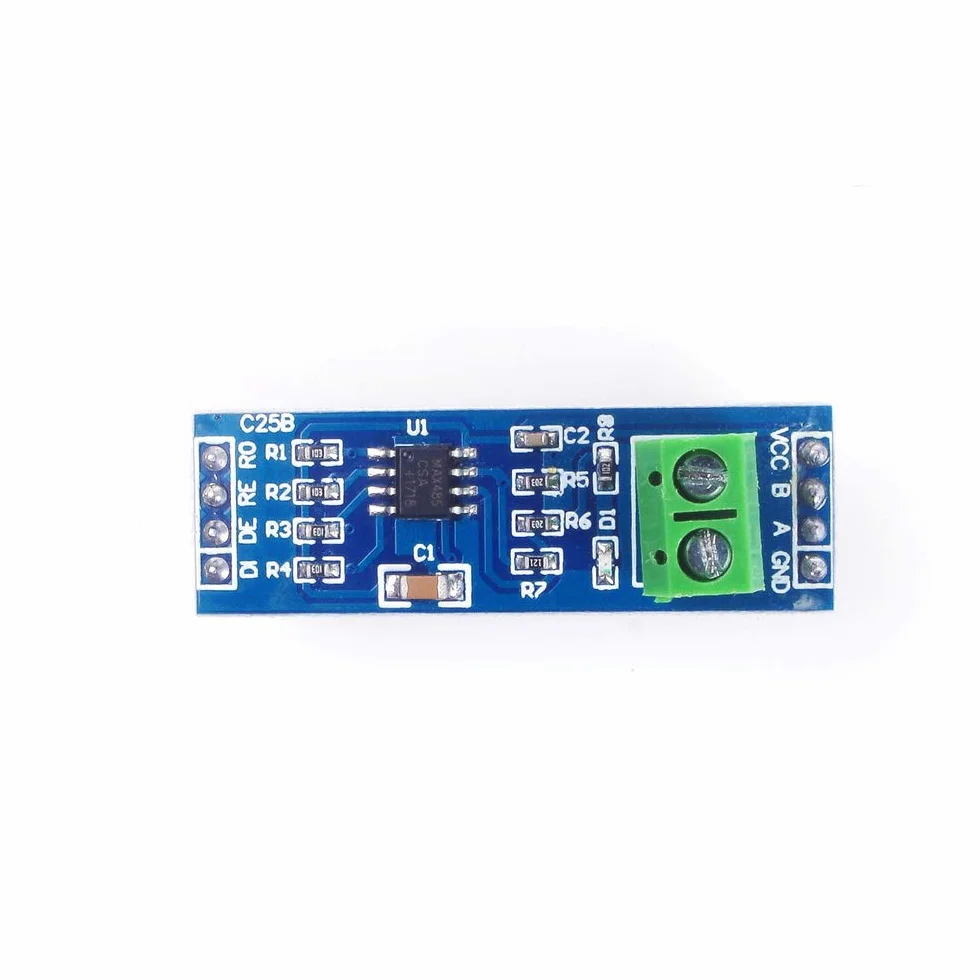MAX485 Module 5V TTL to RS485 Converter Compatible with Arduino Raspberry Pi