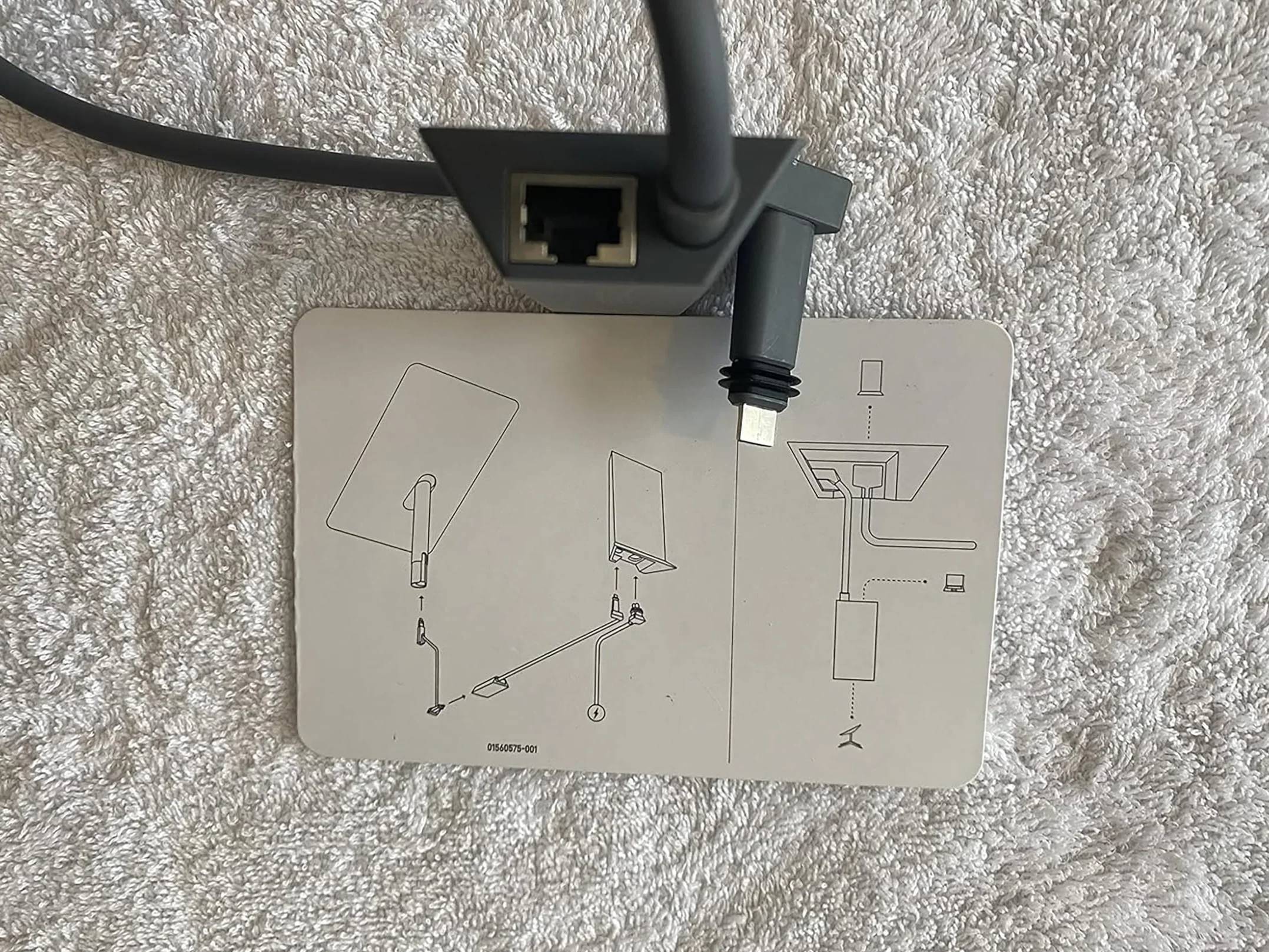Starlink Adaptateur Ethernet pour réseau Externe Filaire
