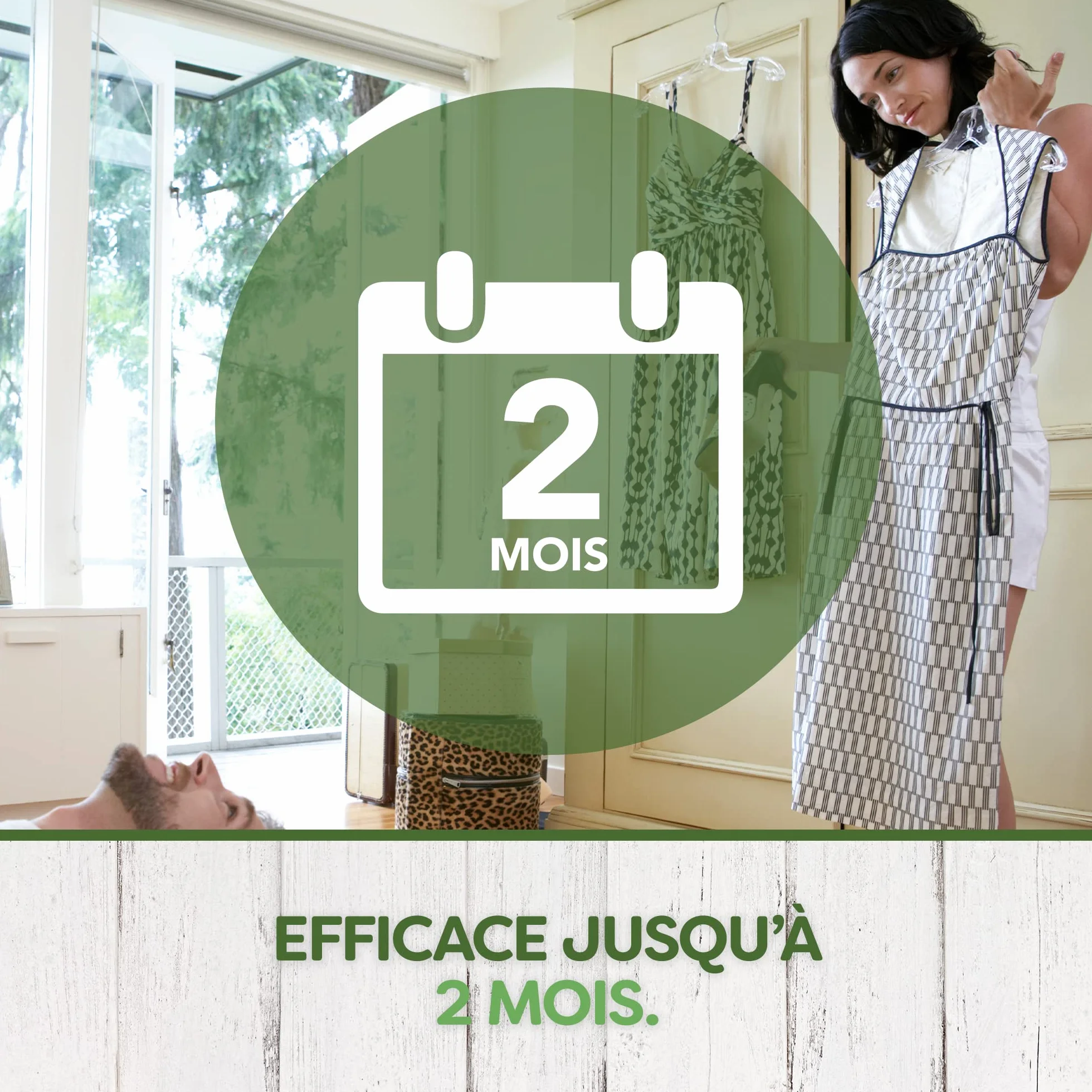 Pyrel Pieges Mites Alimentaires X2 - Sans Insecticides