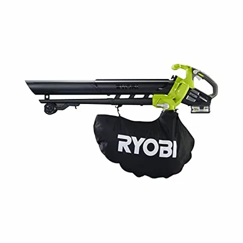 Pack RYOBI Souffleur aspiro-broyeur 18V One+ Brushless OBV18-1 Batterie 2.5Ah - 1 Chargeur Rapide RC18120-125
