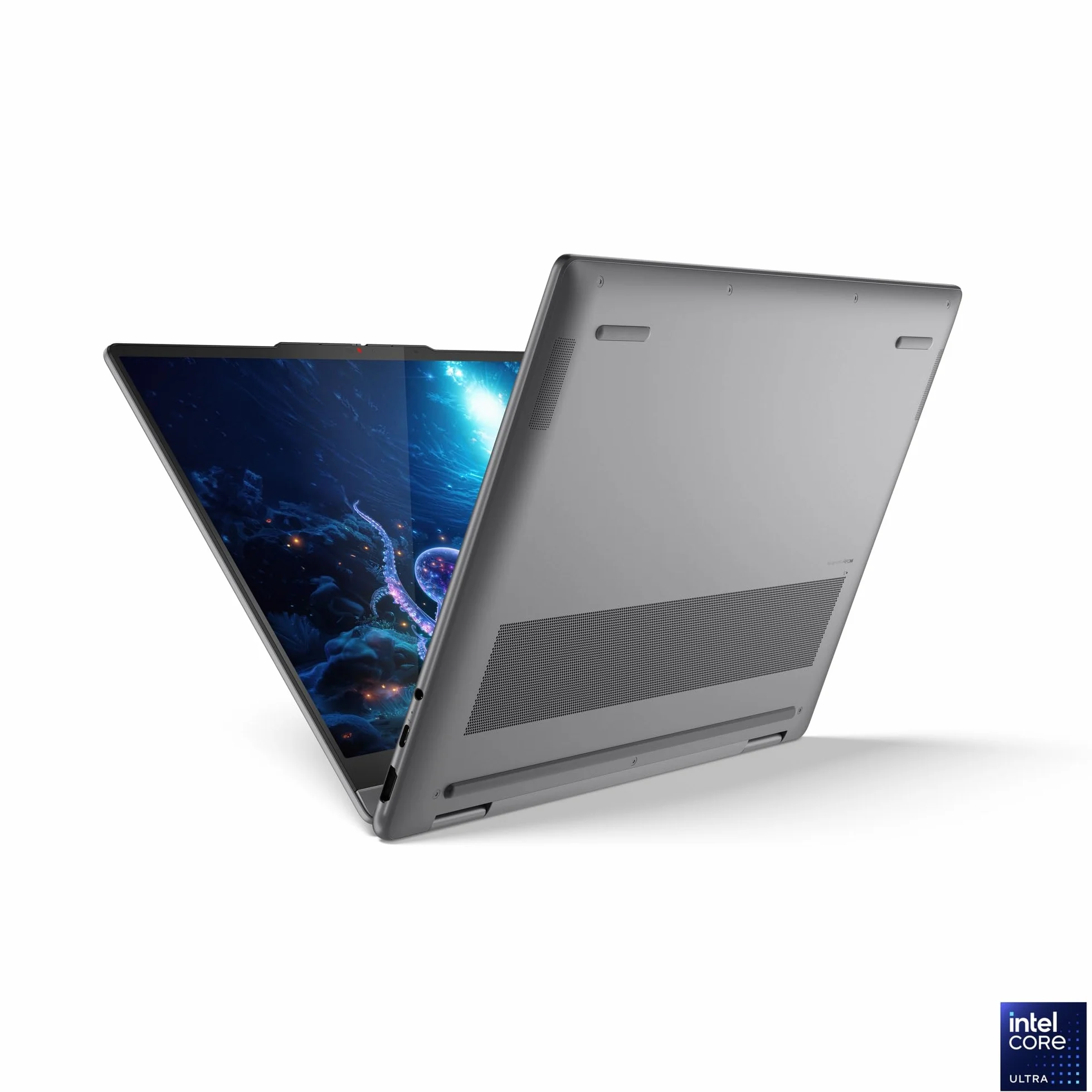 Lenovo Yoga 7 2-en-1 14ILL10 Ordinateur Portable 14" WUXGA OLED Tactile Intel Ultra 5 226V RAM 16Go SSD 512Go Intel Arc Windows 11 Clavier AZERTY Gris