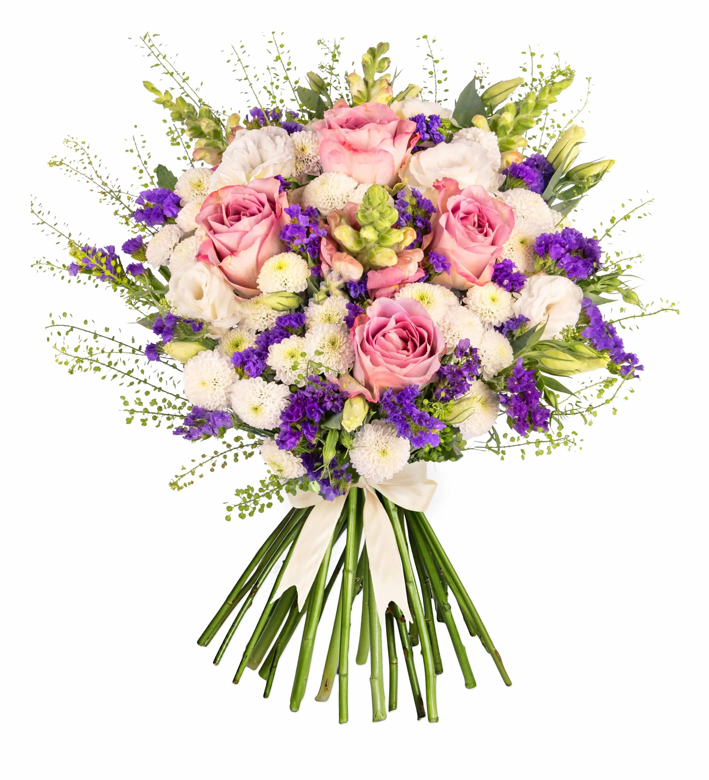Sauvage et Merveilleux Composition florale fraîche livrée à la main Cadeau élégant avec expédition le lendemain Idéal pour anniversaire condoléances célébration