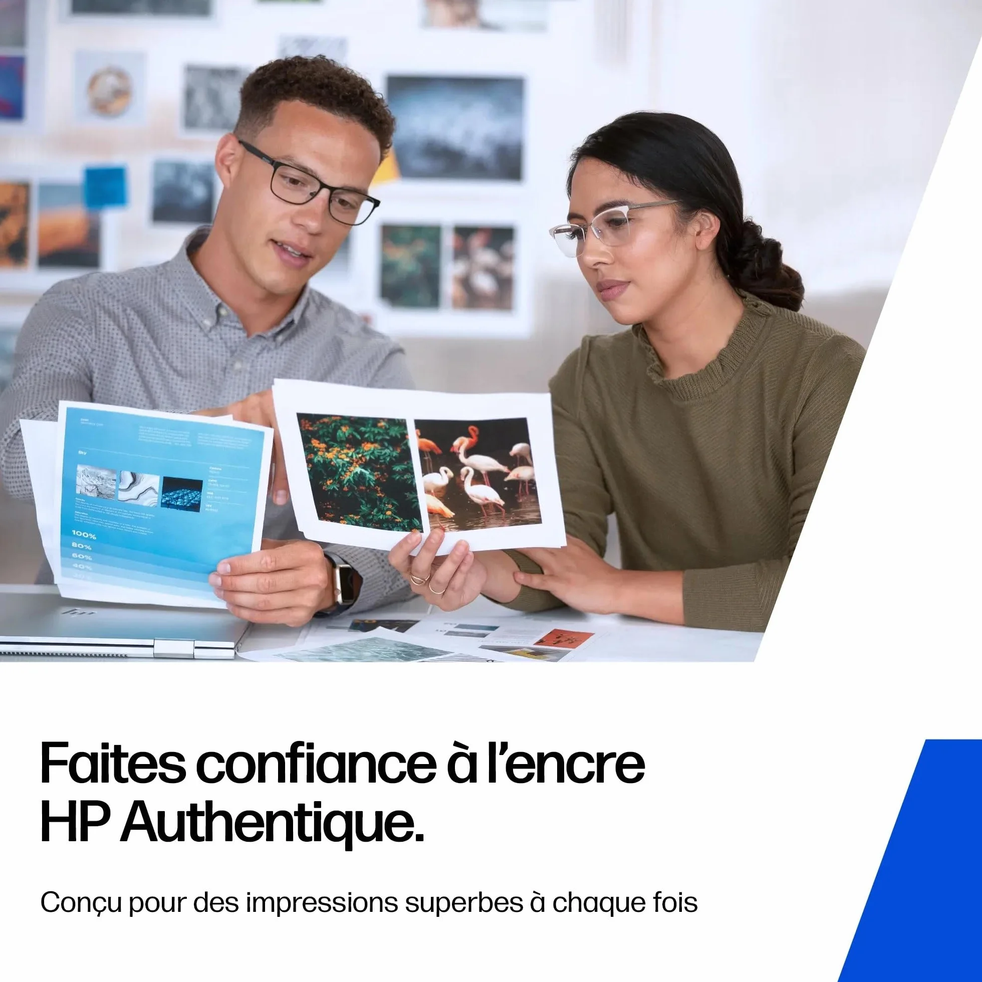 HP 308 Cartouche d’Encre Trois Couleurs