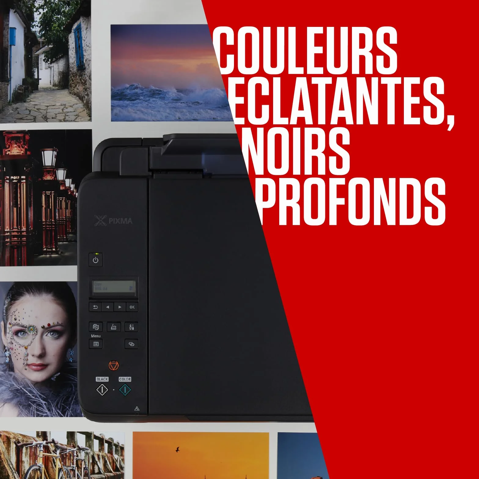 Canon CL-541 Cartouche Couleur Standard