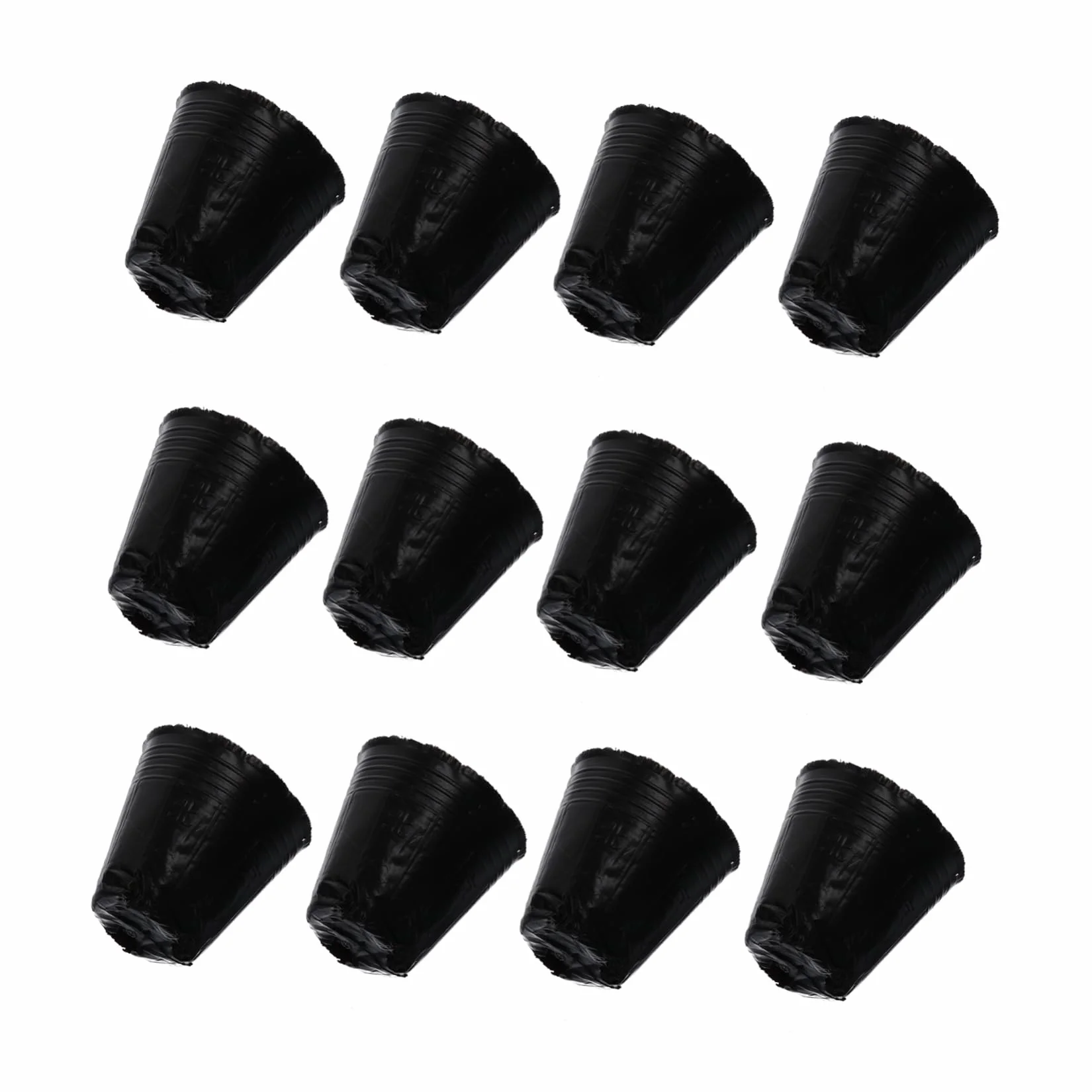 Hemobllo 500 pièces Pots de Nutrition pour Plantes Contenants de Repiquage avec Drainage Godets de Culture Jardinage Lot