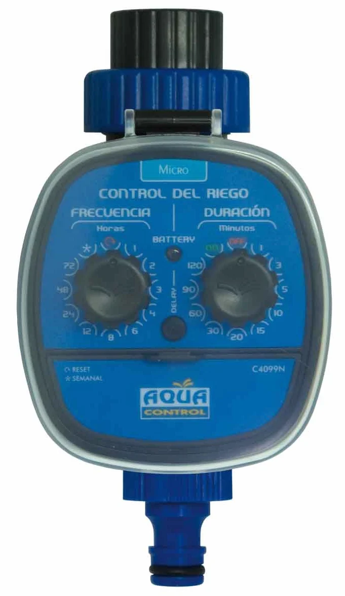 Programmatore Aqua Control C4099N, blu