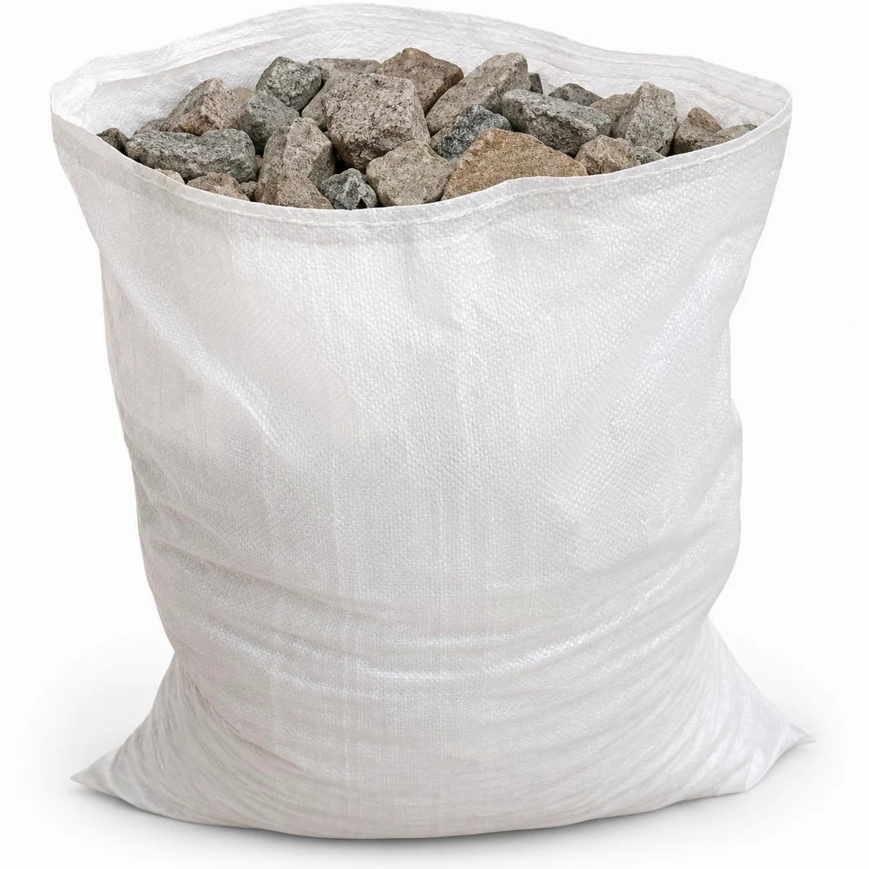 100 x résistant en polypropylène tissé gravats Builder Sacs Sacs 55,9 x 76,2 cm