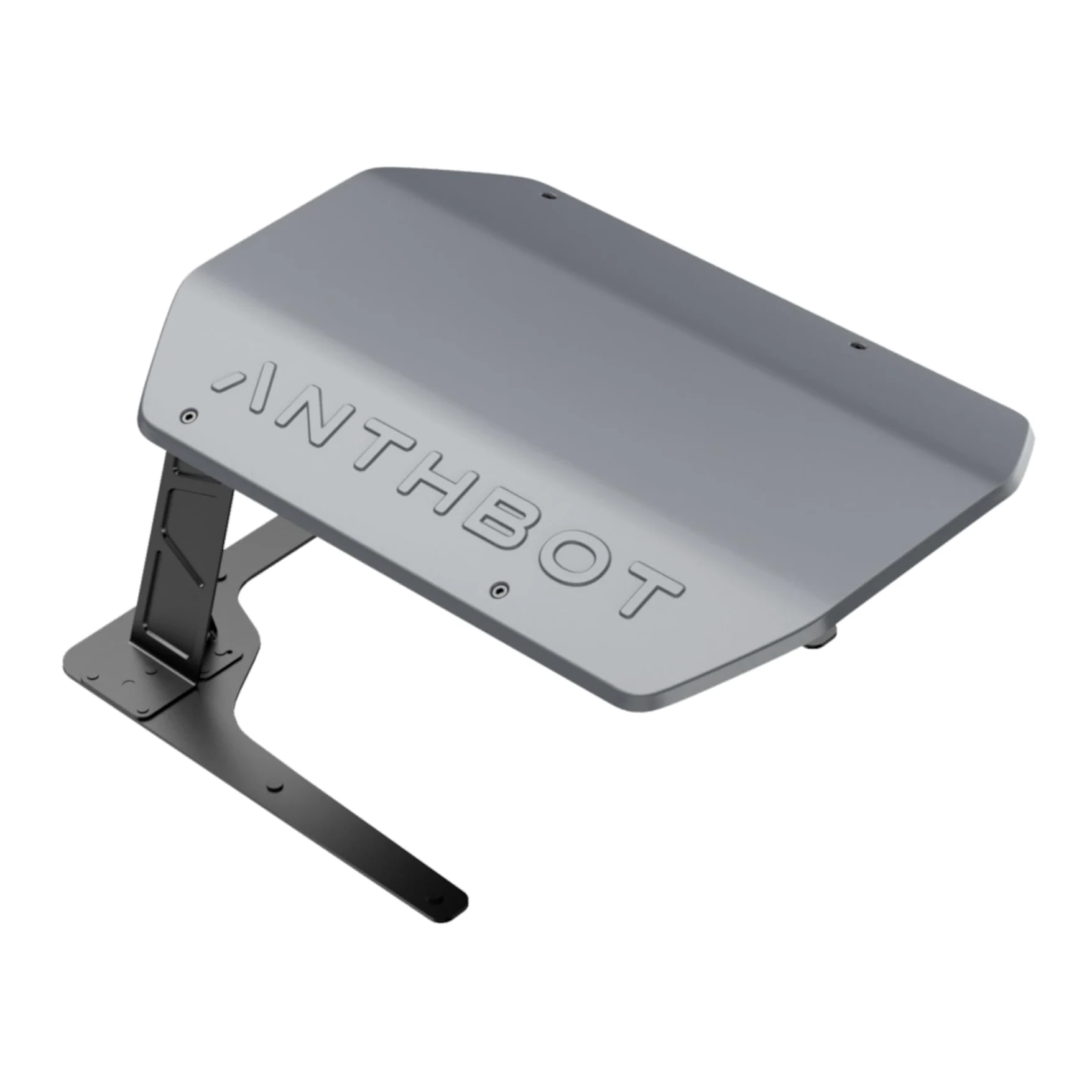ANTHBOT Garage universel pour robot tondeuse - Toit de protection résistant aux intempéries - Montage facile