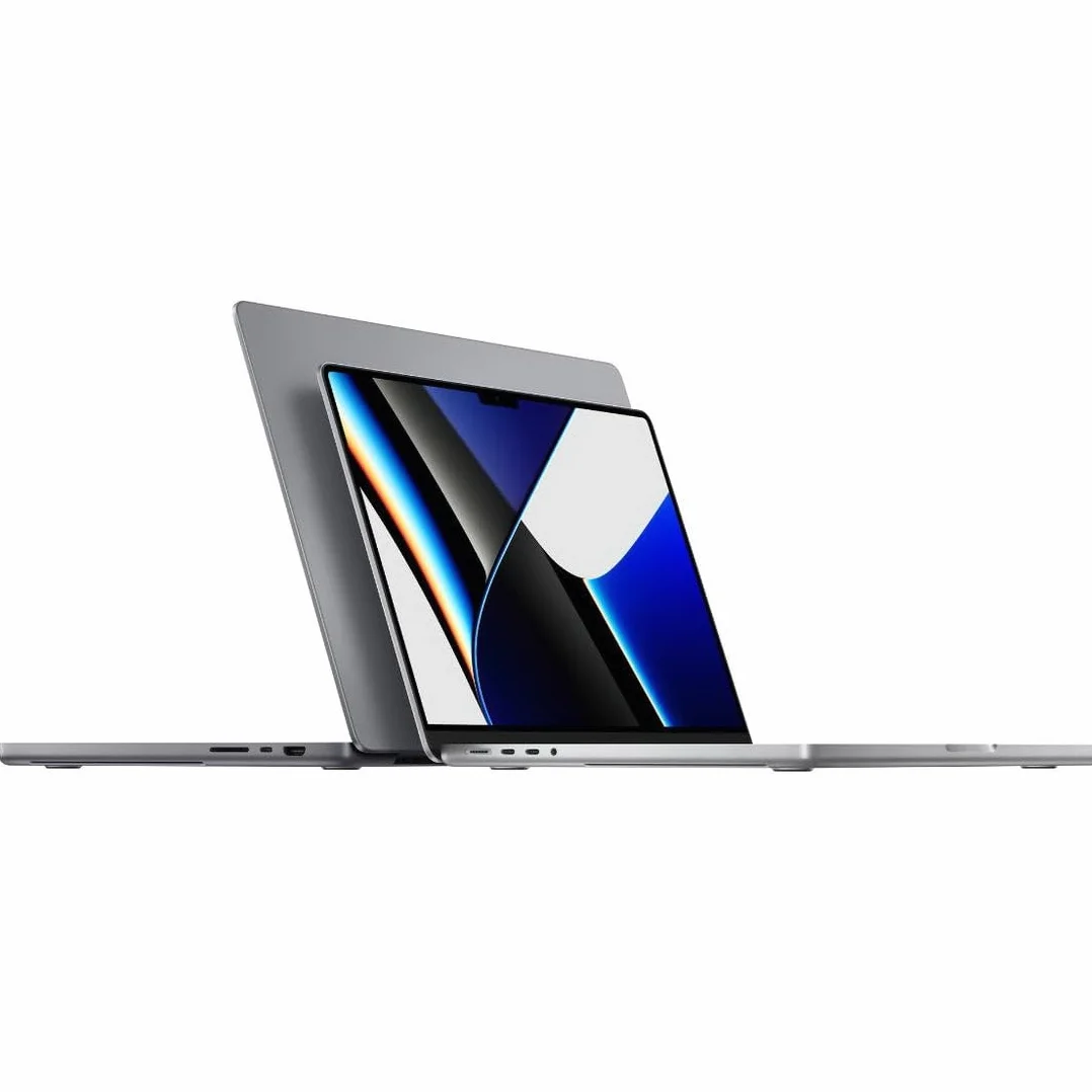 Apple MacBook Pro 14 pouces M1 Pro 8 cœurs CPU 14 cœurs GPU 16 Go RAM 512 Go SSD AZERTY Gris Sidéral Reconditionné