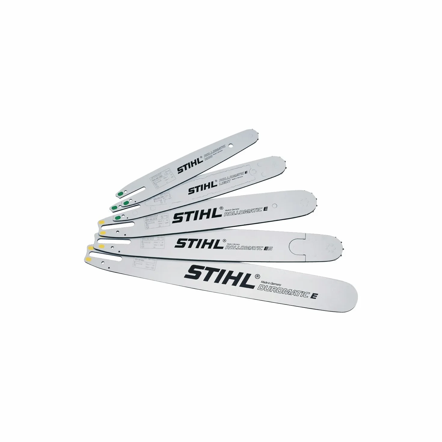 STIHL 30030086813 Barre de tronçonneuse Rollomatic, 16 "/ 40cm, Gris