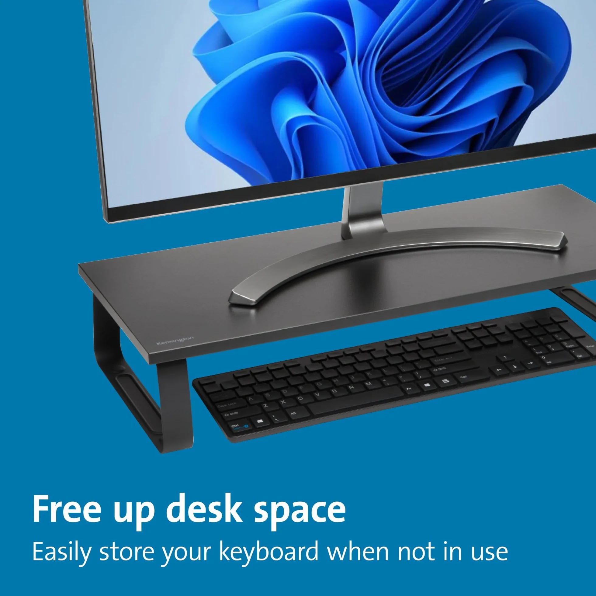 Kensington Support d'écran extra large noir K55726EU pour bureau