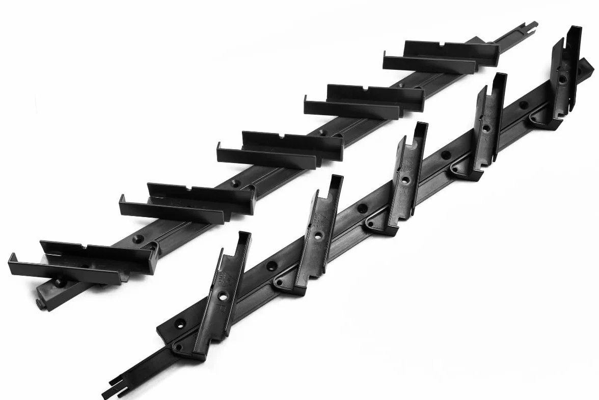 Système de quincaillerie pour pergola noir - Store de terrasse