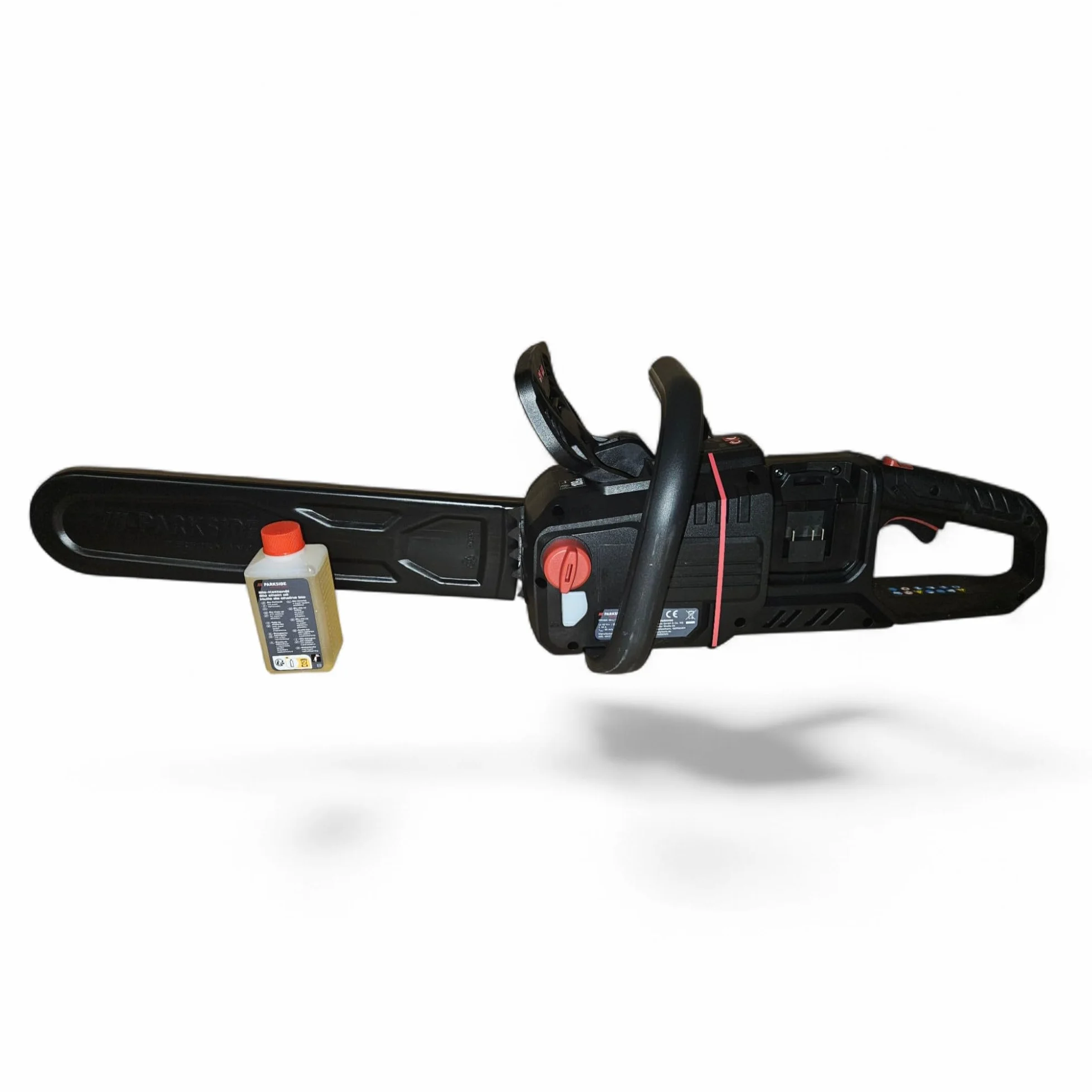 Parkside Performance Tronçonneuse sans fil 40 V PPKSA 40 Li B2, sans batterie ni chargeur, longueur de coupe : 38 cm