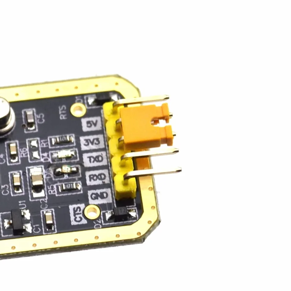 Convertisseur USB vers TTL CH340G UART 3,3 V/5 V Module Doré
