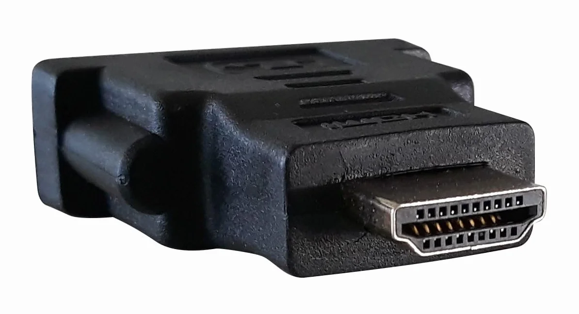 TLY TECHLY HDMI Male to DVI Female Adapter IADAP HDMI-606 Noir