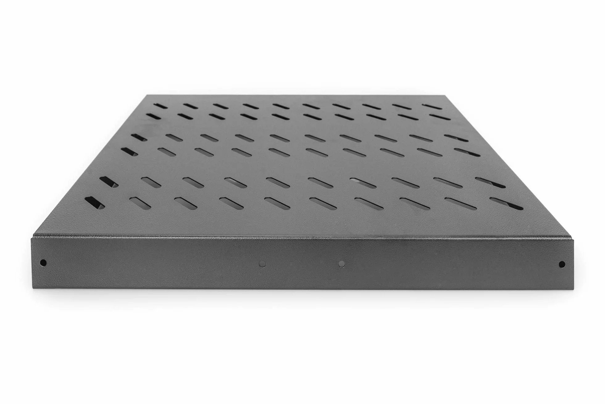 DIGITUS Etagère 1U extractible 345 mm Noir pour Armoire réseau