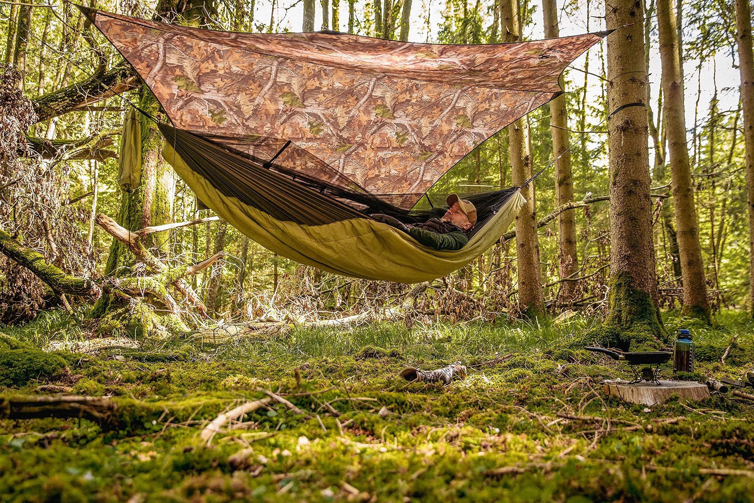 Amazonas MOSKITO-Traveller Quilted (su pašiltinimu)