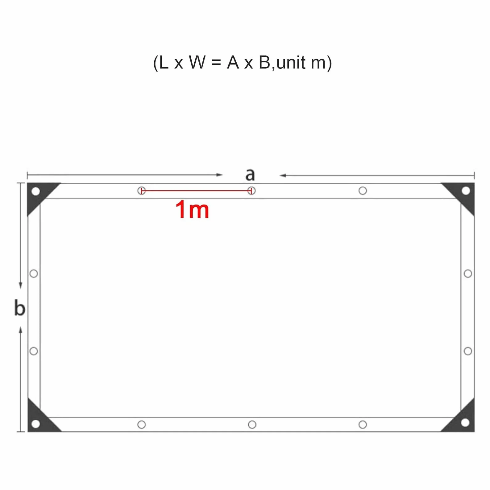 Filet d'ombrage de Jardin 5x5m 4 pôles 60-70% Résistant aux UV avec œillets