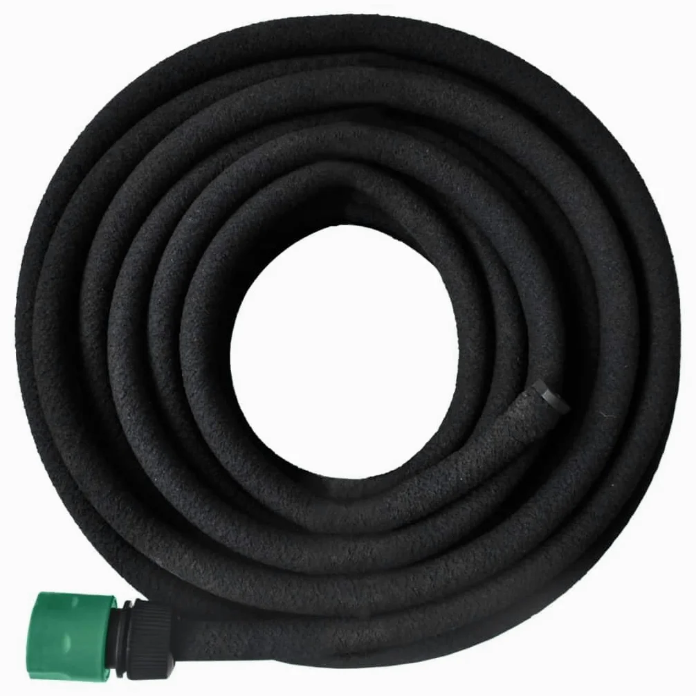 Générique Tuyau microporeux pour Arrosage Irrigation de Jardin Connecteur 1/2 Pouces 50 m,Maison & Jardin,Pelouses & Jardins,Arrosage & Irrigation,Tuyaux d'arrosage,40915