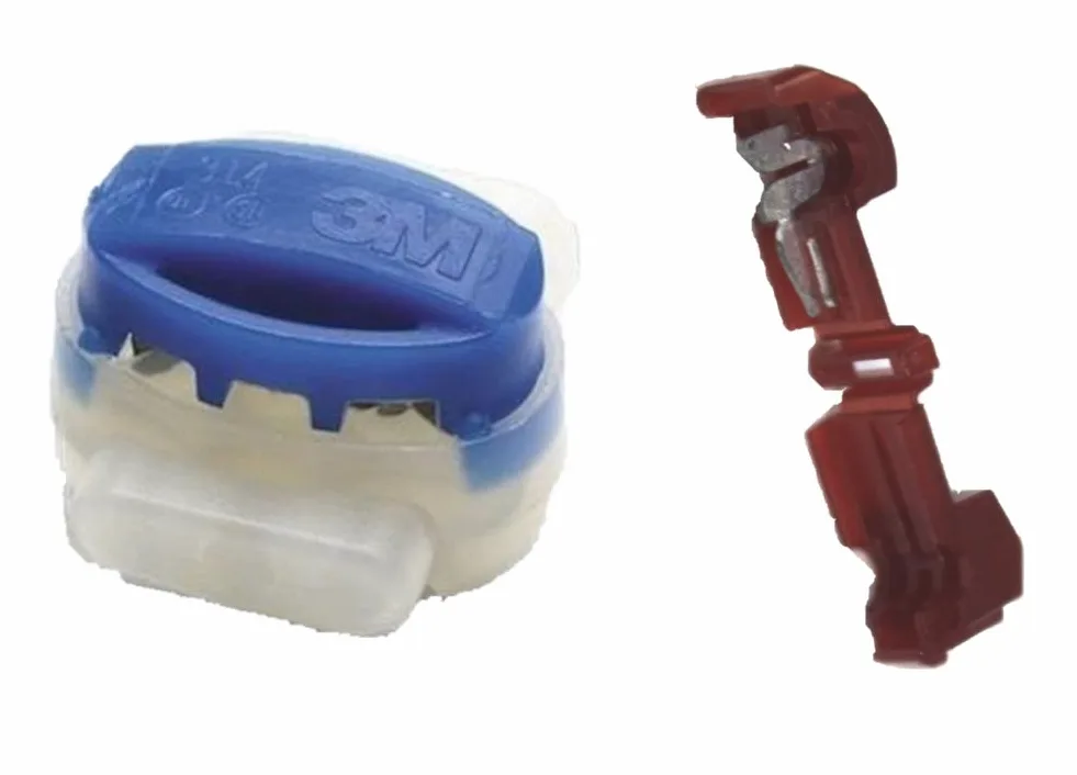 Genisys Connecteur de câble Compatible Cub Cadet XR ® réparation de Fil Pinces de Connexion Robot Tondeuse - étanche - Original 3M, Content:500x314