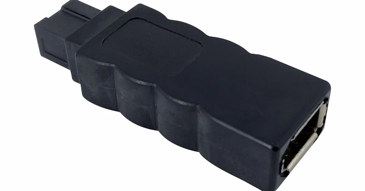 MacWay Adaptateur FireWire 400 vers 800 i.Link