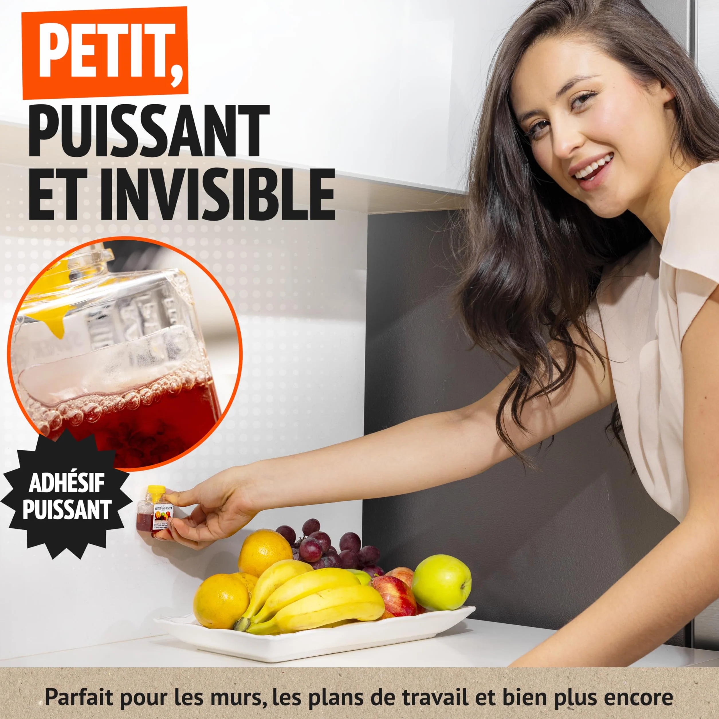 Pièges Anti Moucherons d'Intérieur Super Ninja Lot de 2 3 Semaines d'Action
