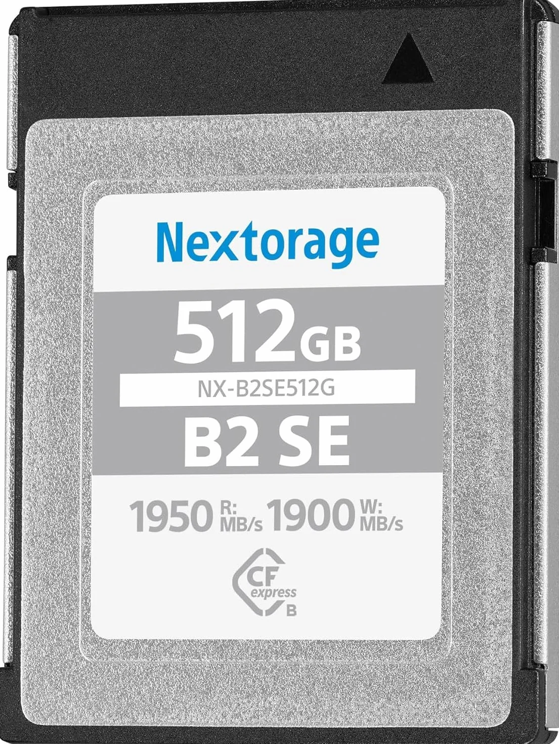 Nextorage CFexpress Type B 512GB Carte Mémoire Japonaise pour Appareils Photo Sony Nikon Canon Fujifilm