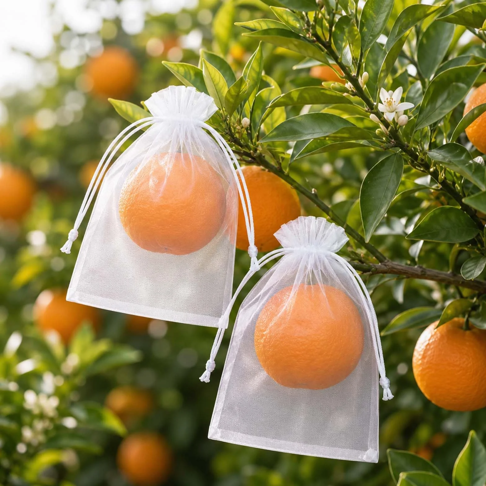 Sachet Protection Raisin 30x40 cm Lot de 100 Sac Filets Jardin