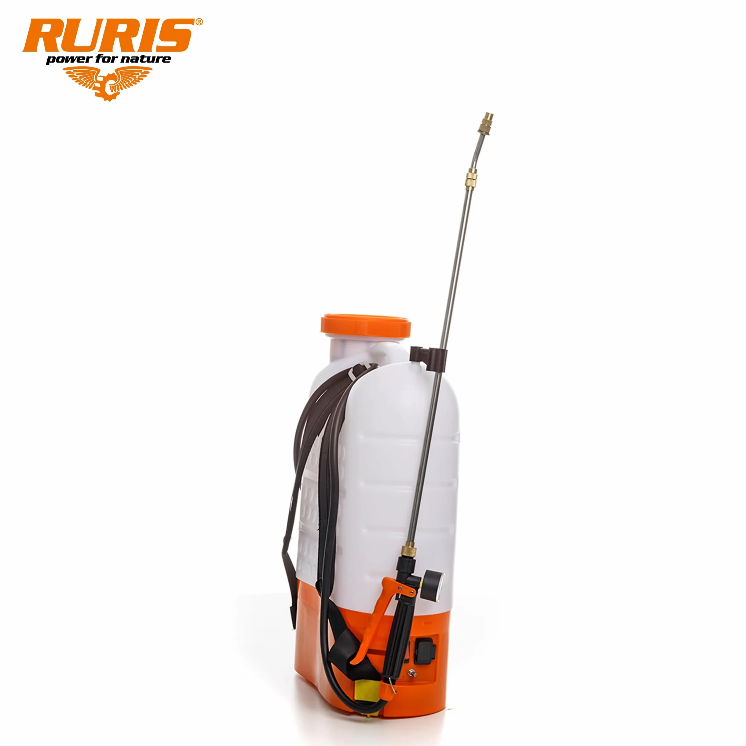 Ruris RS1800, Pulvérisateur Electrique sur Batterie 18 litres Lance Télescopique
