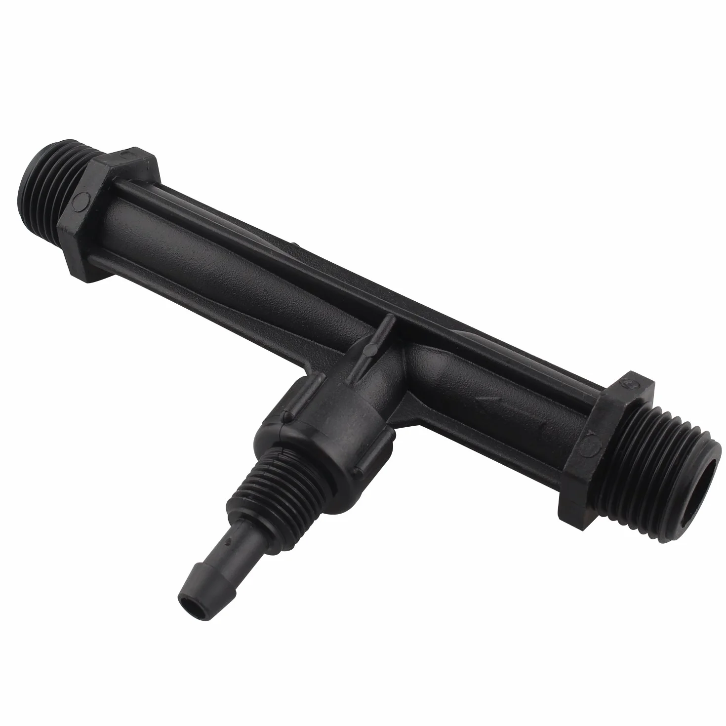 1/5,1 cm inch Venturi d'injection d'irrigation d'égouttement de filetage externe Venturi Tube automatique Inhalation Engrais Convient pour l'agriculture de jardin d'eau Tube Ejetor