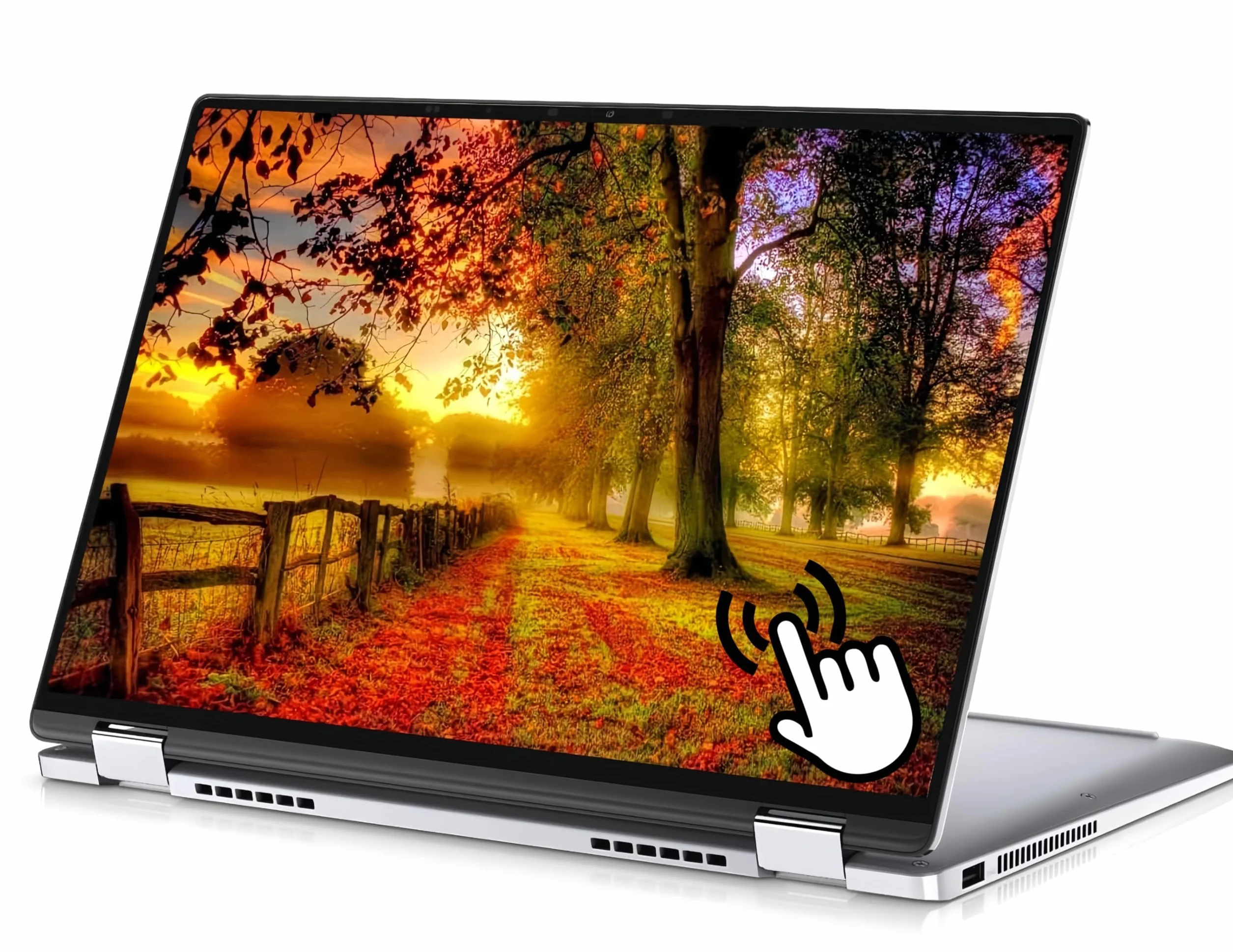 Dell Latitude 7400 2 en 1 Tactile Ordinateur Portable 14 Pouces FHD Intel Core i5-8365U 16 Go RAM SSD 256 Go Windows 11 Pro Reconditionné