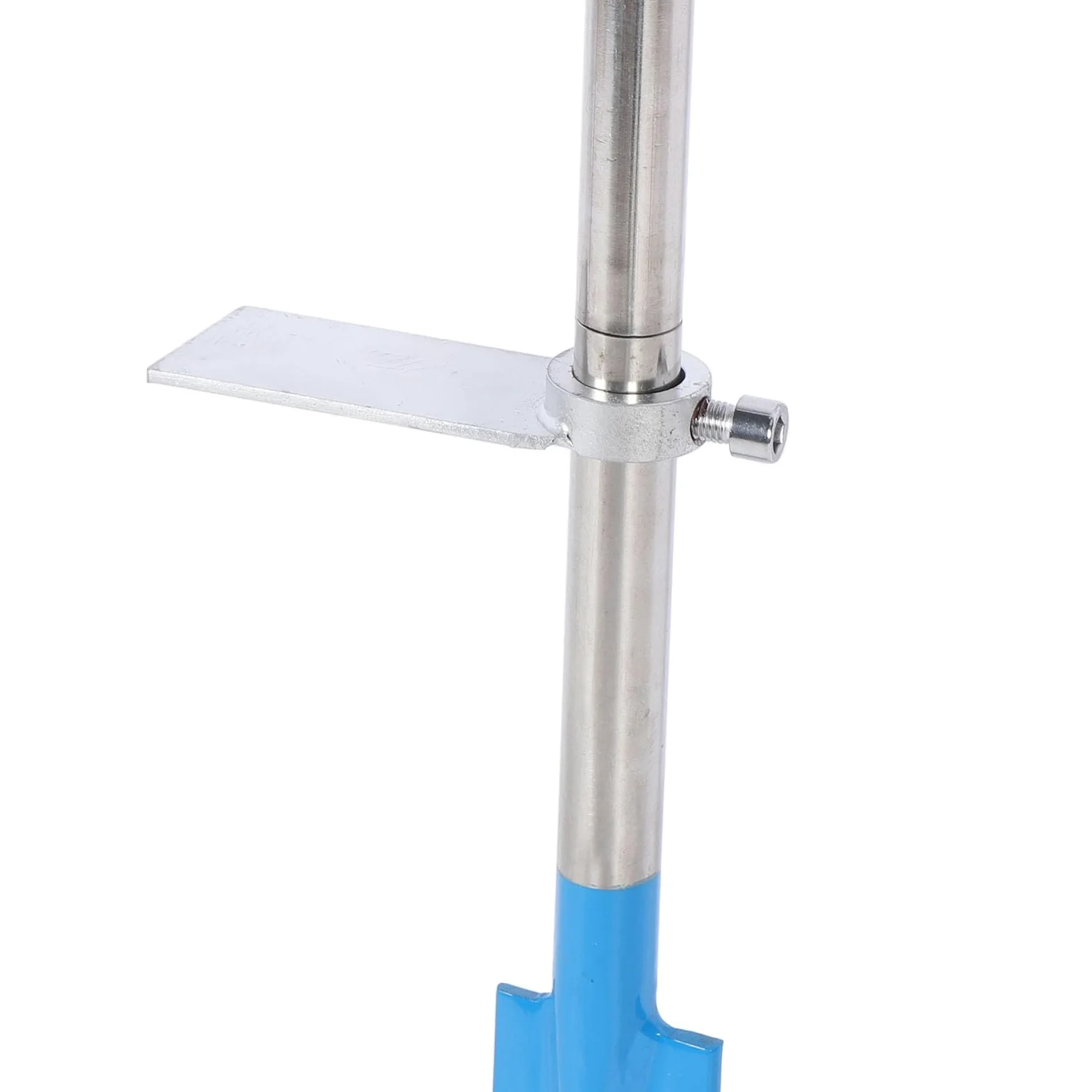 Aramox Outil de plantation en acier inoxydable avec pelle amovible pour jardinage agricole et forestier